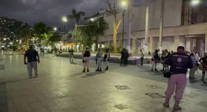 Guardia Nacional y Policía Estatal protegen planteles de la Universidad de Guerrero tras asalto a alumnos dentro de la Escuela de Enfermería