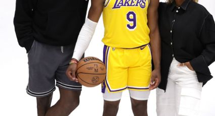 Bronny James asegura que puede con la presión de jugar con su padre LeBron en los Lakers: "Trataré de dar a conocer mi nombre"