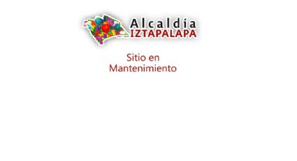 Sitio web de la alcaldía Iztapalapa tiene más de dos meses “apagada” y sin cumplir con sus obligaciones de transparencia