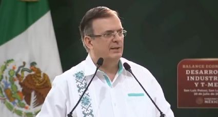 Sheinbaum respalda a Ebrard tras los ataques de Trump: "Es de los mejores funcionarios de nuestro país, que nadie debe olvidar, es libre y soberano"