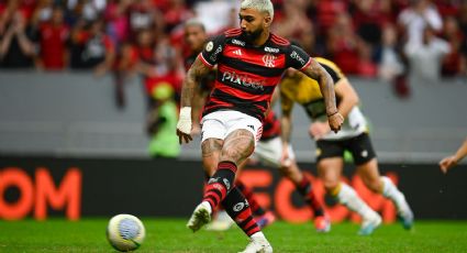 ¡Jugada insólita! El Flamengo gana con polémico penalti pitado cuando un segundo balón golpea al que estaba en juego