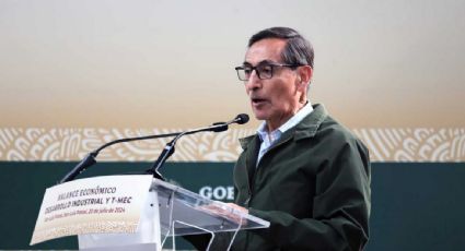 El secretario Rogelio Ramírez de la O plantea una revisión del comercio con China: "Nos vende y no nos compra"