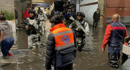 Hoy lloverá en todo el país; en CDMX despliegan cuadrillas para atender 25 inundaciones por las precipitaciones de ayer