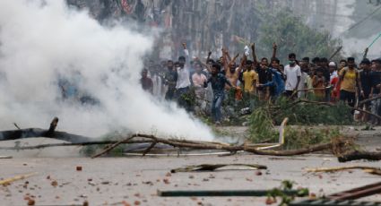 Protestas estudiantiles en Bangladesh dejan en las últimas 48 horas más de mil detenidos, entre ellos un líder partidista opositor