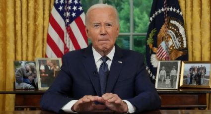 Biden dará mañana un mensaje a la nación tras abandonar la contienda; hablará sobre "lo que nos espera y cómo terminaré mi trabajo"