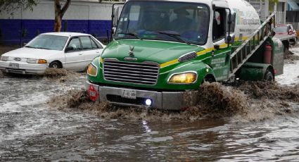 Continuarán las lluvias en todo el territorio; en Baja California y Sonora habrá temperaturas de 40 a 45 grados