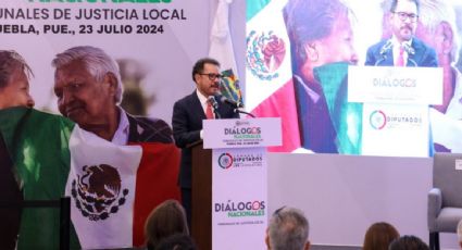 Destaca en el foro sobre la reforma judicial en Puebla la presencia mayoritaria de morenistas y aliados con pasado priista