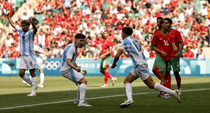 ¡París 2024 inicia con polémica! Argentina cayó de manera increíble ante Marruecos en el futbol varonil