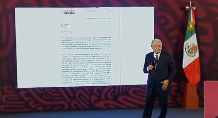 AMLO advierte a Trump daños graves a la industria y el comercio con el cierre de la frontera: "Es preferible optar por el diálogo"