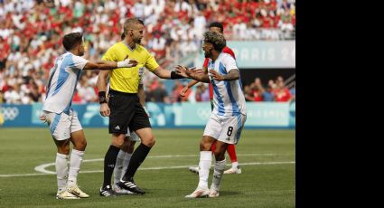 Javier Mascherano, DT de Argentina, indignado por caótica derrota en los Juegos Olímpicos: “Es el circo más grande que vi en mi vida”