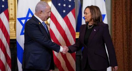 "Acabo de decirle que es hora de que se cierre el acuerdo para ponerle fin a la guerra", dice Kamala Harris tras reunión con Netanyahu