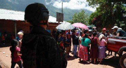 AMLO minimiza el desplazamiento de chiapanecos a Guatemala por la violencia del crimen organizado: "Hay conflictos como en todas partes"