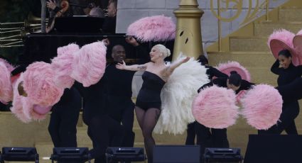 Lady Gaga abre el telón musical con un acto de cabaret en la ceremonia inaugural de los Juegos de París 2024