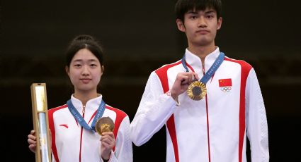 China conquista la primera medalla de oro de los Juegos Olímpicos de París 2024