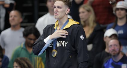 Lukas Märtens es el primer nadador masculino alemán que gana oro olímpico en 36 años al coronarse en 400 metros libre