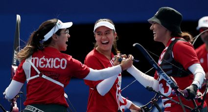 ¡Primera medalla para México! Ale Valencia, Ana Paula Vázquez y Ángela Ruiz ganan bronce en tiro con arco de los Juegos Olímpicos