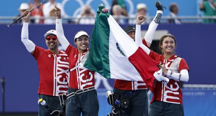 México obtuvo la medalla 74 de su historia en los Juegos Olímpicos tras el bronce femenil en tiro con arco