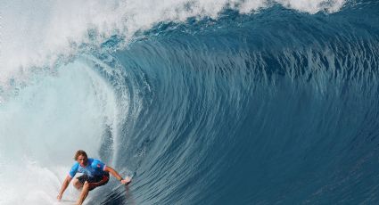 El mexicano Alan Cleland cumple otro histórico desempeño, pero queda fuera del surf en los Juegos Olímpicos