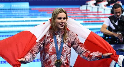 La canadiense Summer McIntosh, de 17 años, sobresale entre la nueva generación de estrellas de la natación de París 2024