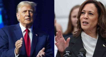 Trump se dice dispuesto a debatir con Kamala Harris, siempre que sea antes del voto por anticipado