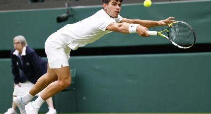 Carlos Alcaraz avanza sin complicarse a tercera ronda de Wimbledon, donde enfrentará a Frances Tiafoe 