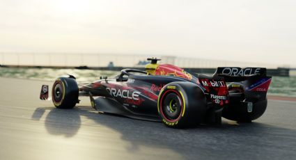 Red Bull presenta la decoración especial del RB20 con el que Checo Pérez y Verstappen correrán en Silverstone 