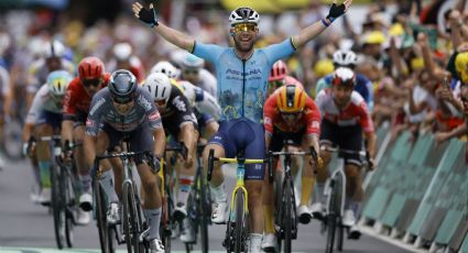 El ciclista Mark Cavendish impone récord en etapas ganadas del Tour de Francia