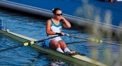 La mexicana Kenia Lechuga queda fuera de la pelea por las medallas en el remo de los Juegos Olímpicos