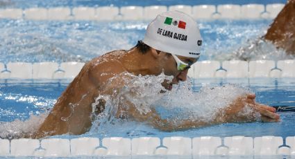 El mexicano Miguel de Lara quedó a una posición de avanzar a semifinales y se despide de la natación de París junto a Jorge Iga