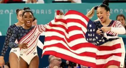 Simone Biles lidera aplastante triunfo de Estados Unidos en la gimnasia por equipos y suma su quinta medalla olímpica de oro