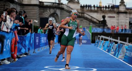 Los mexicanos Lizeth Rueda y Crisanto Grajales hacen historia en el triatlón de los Juegos Olímpicos de París 2024