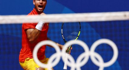 Carlos Alcaraz responde a Djokovic y lo alcanza en Cuartos de Final del tenis olímpico de París 2024