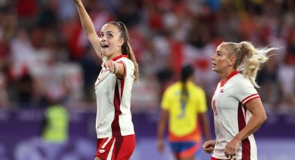 Canadá femenil vence a Colombia y califica los Cuartos de Final de París 2024 a pesar de los seis puntos menos por espionaje