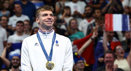 ¡Asciende al Olimpo! El francés Léon Marchand gana su tercer oro y es el nuevo rey de la natación en París 2024