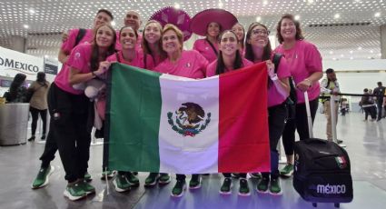 Selección de Natación Artística vuela a París con la ilusión de ganar una medalla olímpica: “Vamos a hacer historia para México”