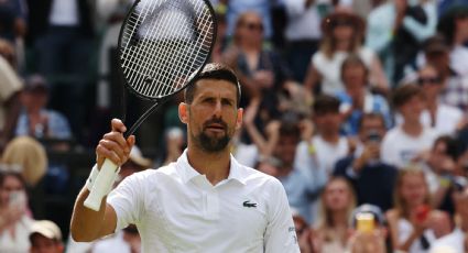 Djokovic supera a Jacob Fearnley con algunos problemas y avanza a tercera ronda de Wimbledon