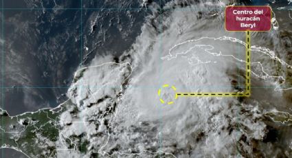 Huracán "Beryl" se intensifica a categoría 3 con rachas de viento de hasta 230 km/h y tocará tierra en Tulum, alerta Conagua