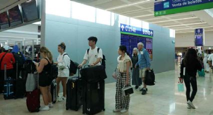 Aeropuerto de Cancún cancela 284 vuelos debido al huracán "Beryl"