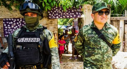 Ante el inminente impacto de "Beryl" en Tulum como huracán categoría 3, López Obrador llama a los habitantes a resguardarse