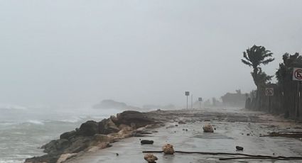 Prevén que la tormenta "Beryl" se intensificará a huracán en el Golfo de México e impactará entre Tamaulipas y Texas