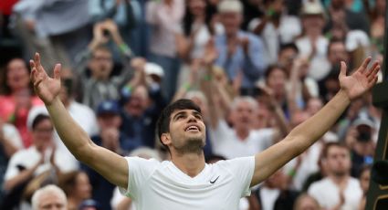 Carlos Alcaraz gana en dura batalla a Frances Tiafoe y acede a Octavos de Wimbledon