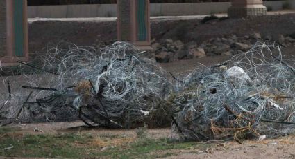 Alivio para migrantes: Guardia Nacional de Texas empieza a retirar alambrada de púas en la frontera con Ciudad Juárez