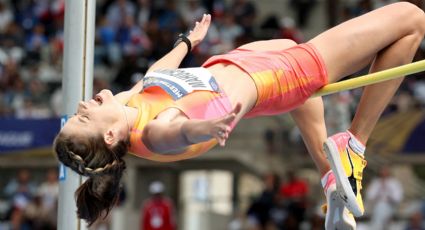 La ucraniana Yaroslava Mahuchikh rompe el récord mundial en salto de altura que tenía 37 años de vigencia