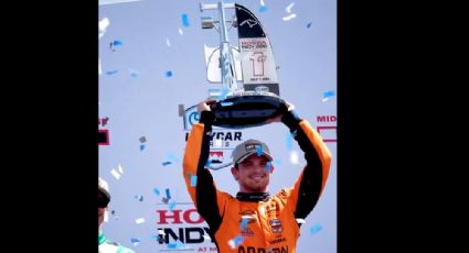 ¡Cátedra de manejo! El mexicano ‘Pato’ O’Ward se lleva la victoria en Mid-Ohio de la IndyCar