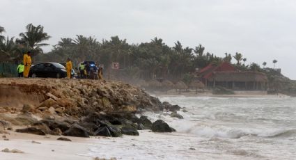 "Beryl" sigue su trayectoria hacia Houston y anticipan que toque tierra como huracán categoría 2