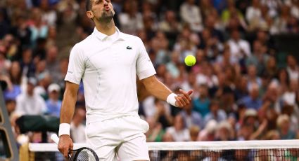 Djokovic no da opción a Rune y clasifica a Cuartos de Final en Wimbledon