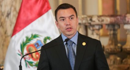 Noboa dice que los mexicanos están felices por las relaciones comerciales con Ecuador pese al quiebre diplomático