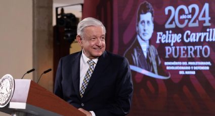 "Y de una vez lo digo: soy un presidente naco y chairo": López Obrador