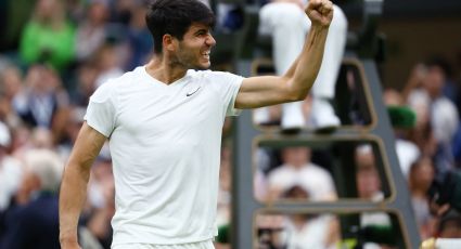 Carlos Alcaraz reacciona como campeón y avanza a Semifinales de Wimbledon, en las que enfrentará a Medvedev