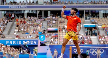 Carlos Alcaraz avanza a semifinales del tenis varonil en los Juegos Olímpicos París 2024